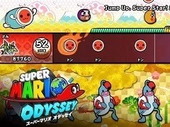 Joy-Conをバチにして演奏できる「太鼓の達人 Nintendo Switchば〜じょん！」が2018年夏発売。「スーパーマリオオデッセイ」などの楽曲も収録