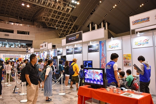画像ギャラリー No.003のサムネイル画像 / ［TGS 2018］中学生以下のみ入場可能なファミリーゲームパークを紹介。ゲーム作り体験教室や，eスポーツ大会などに参加できた