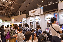 画像ギャラリー No.004のサムネイル画像 / ［TGS 2018］中学生以下のみ入場可能なファミリーゲームパークを紹介。ゲーム作り体験教室や，eスポーツ大会などに参加できた