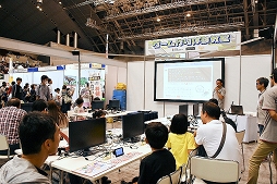 画像ギャラリー No.017のサムネイル画像 / ［TGS 2018］中学生以下のみ入場可能なファミリーゲームパークを紹介。ゲーム作り体験教室や，eスポーツ大会などに参加できた