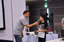 画像ギャラリー No.018のサムネイル画像 / ［TGS 2018］中学生以下のみ入場可能なファミリーゲームパークを紹介。ゲーム作り体験教室や，eスポーツ大会などに参加できた
