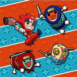 画像ギャラリー No.004のサムネイル画像 / Switch用「太鼓の達人」「ニンジャボックス」「釣りスピリッツ」の合同スペシャルコラボが実施