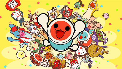 画像ギャラリー No.001のサムネイル画像 / 「太鼓の達人 Nintendo Switchば〜じょん！」の全世界累計出荷が100万本を突破。楽曲10曲を収録する無料コンテンツなどを7月9日に配信
