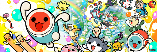 画像ギャラリー No.002のサムネイル画像 / 「太鼓の達人 Nintendo Switchば〜じょん！」の全世界累計出荷が100万本を突破。楽曲10曲を収録する無料コンテンツなどを7月9日に配信