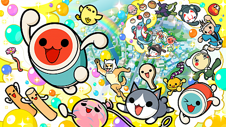 画像ギャラリー No.004のサムネイル画像 / 「太鼓の達人 Nintendo Switchば〜じょん！」の全世界累計出荷が100万本を突破。楽曲10曲を収録する無料コンテンツなどを7月9日に配信