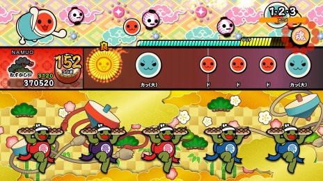 画像ギャラリー No.012のサムネイル画像 / 「太鼓の達人 Nintendo Switchば〜じょん！」，新オンライン対戦モード“eスポーツトーナメント”が8月19日に実装