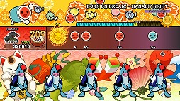 画像ギャラリー No.009のサムネイル画像 / 「太鼓の達人 Nintendo Switchば〜じょん！」に，プライベートマッチを追加する無料大型アップデートが今冬に実装決定