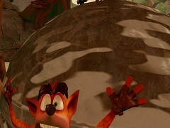 Switch版「クラッシュ・バンディクー ブッとび3段もり！ ボーナスエディション」プレイレポート。懐かしいクラッシュを寝転びながら遊べる！