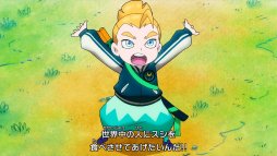 画像ギャラリー No.004のサムネイル画像 / Switch/3DS向けアクションパズル「超回転 寿司ストライカー The Way of Sushido」,プレイヤーのパートナー「スシガミ」の情報を公開