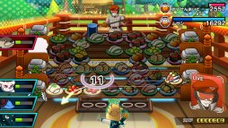 画像ギャラリー No.006のサムネイル画像 / Switch/3DS向けアクションパズル「超回転 寿司ストライカー The Way of Sushido」,プレイヤーのパートナー「スシガミ」の情報を公開