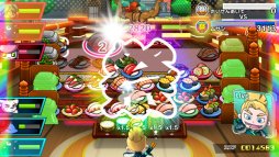 画像ギャラリー No.009のサムネイル画像 / Switch/3DS向けアクションパズル「超回転 寿司ストライカー The Way of Sushido」,プレイヤーのパートナー「スシガミ」の情報を公開