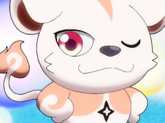 Switch/3DS向けアクションパズル「超回転 寿司ストライカー The Way of Sushido」，プレイヤーのパートナー「スシガミ」の情報を公開