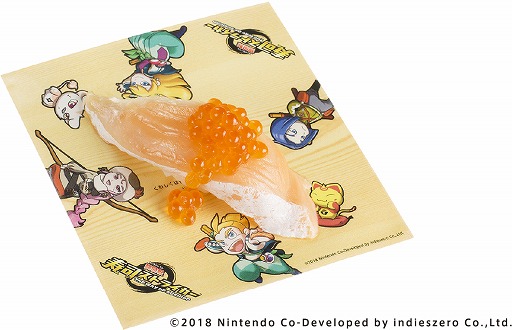 画像ギャラリー No.001のサムネイル画像 / 「寿司ストライカー」×スシロー，シリアルコード付き特別メニューを6月8日より期間限定販売