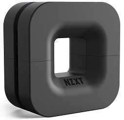 画像ギャラリー No.001のサムネイル画像 / NZXT,ケーブル管理もできるマグネット固定式ヘッドセット&ヘッドフォンハンガーを発売