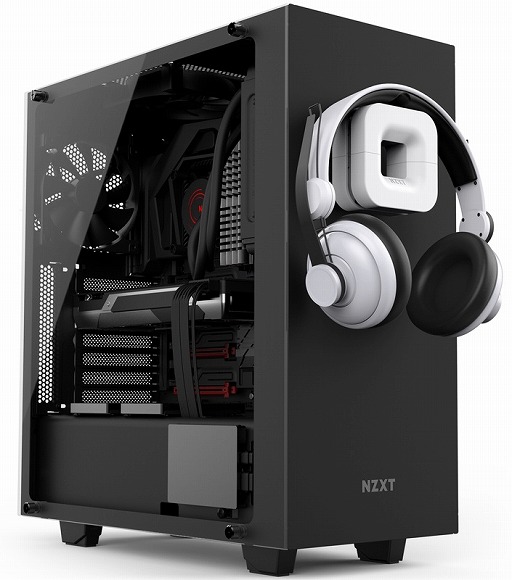 画像ギャラリー No.003のサムネイル画像 / NZXT,ケーブル管理もできるマグネット固定式ヘッドセット&ヘッドフォンハンガーを発売