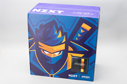 画像ギャラリー No.003のサムネイル画像 / 人気ストリーマー「Ninja」とコラボした,大胆なデザインのPCケース「H700i Ninja」をNZXTが国内発表。実機は完成度がかなり高い