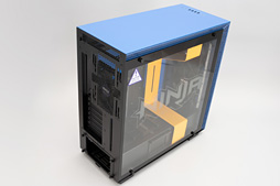 画像ギャラリー No.013のサムネイル画像 / 人気ストリーマー「Ninja」とコラボした,大胆なデザインのPCケース「H700i Ninja」をNZXTが国内発表。実機は完成度がかなり高い