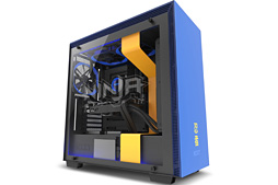 画像ギャラリー No.047のサムネイル画像 / 人気ストリーマー「Ninja」とコラボした,大胆なデザインのPCケース「H700i Ninja」をNZXTが国内発表。実機は完成度がかなり高い