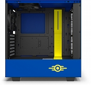 画像ギャラリー No.002のサムネイル画像 / Falloutの「Vault Boy」をデザインしたNZXT製PCケースが発売に