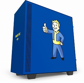 画像ギャラリー No.003のサムネイル画像 / Falloutの「Vault Boy」をデザインしたNZXT製PCケースが発売に