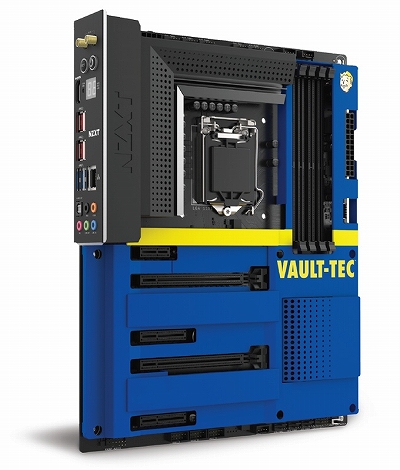 画像ギャラリー No.006のサムネイル画像 / Falloutの「Vault Boy」をデザインしたNZXT製PCケースが発売に