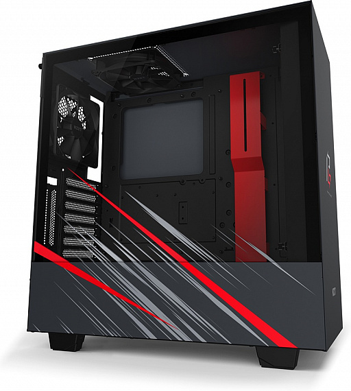 画像ギャラリー No.001のサムネイル画像 / ASRockコラボモデルのNZXT製ミドルタワーPCケースが数量限定発売