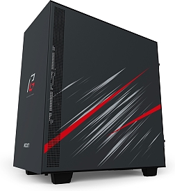 画像ギャラリー No.002のサムネイル画像 / ASRockコラボモデルのNZXT製ミドルタワーPCケースが数量限定発売