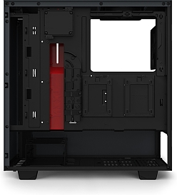 画像ギャラリー No.003のサムネイル画像 / ASRockコラボモデルのNZXT製ミドルタワーPCケースが数量限定発売