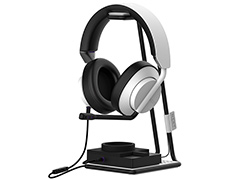 NZXTがゲーマー向けサウンド製品に参入。第1弾はしゃれたデザインが魅力のヘッドセットやUSBサウンドデバイス，スタンドなど