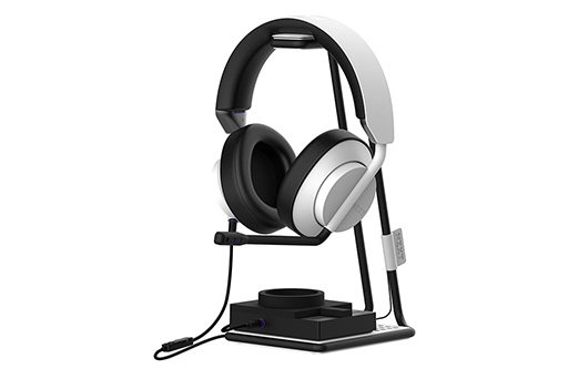 画像ギャラリー No.002のサムネイル画像 / NZXTがゲーマー向けサウンド製品に参入。第1弾はしゃれたデザインが魅力のヘッドセットやUSBサウンドデバイス,スタンドなど