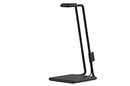 画像ギャラリー No.008のサムネイル画像 / NZXTがゲーマー向けサウンド製品に参入。第1弾はしゃれたデザインが魅力のヘッドセットやUSBサウンドデバイス,スタンドなど