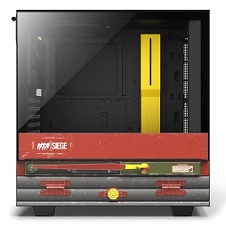 画像ギャラリー No.004のサムネイル画像 / 「レインボーシックスシージ」モデルのPCケース「H510 Siege」が国内発売