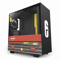 画像ギャラリー No.005のサムネイル画像 / 「レインボーシックスシージ」モデルのPCケース「H510 Siege」が国内発売