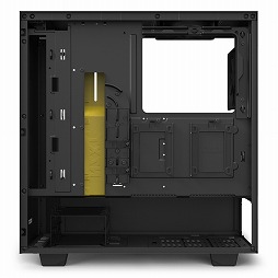 画像ギャラリー No.007のサムネイル画像 / 「レインボーシックスシージ」モデルのPCケース「H510 Siege」が国内発売