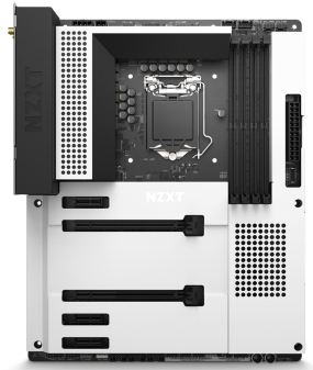画像ギャラリー No.001のサムネイル画像 / NZXT，Z490搭載のゲーマー向けマザーを発売。白と黒のカラバリを用意