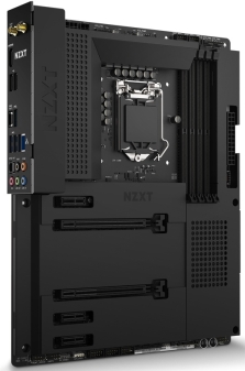 画像ギャラリー No.002のサムネイル画像 / NZXT，Z490搭載のゲーマー向けマザーを発売。白と黒のカラバリを用意