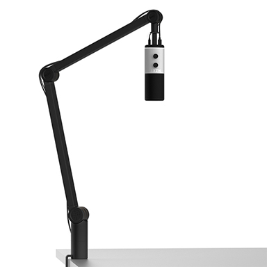 画像ギャラリー No.003のサムネイル画像 / NZXTが配信用マイクとマイクアームを発表。日本国内でも発売予定