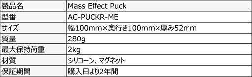 画像ギャラリー No.003のサムネイル画像 / NZXT，「Mass Effect」とコラボしたヘッドフォンハンガーを発表