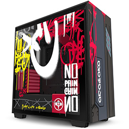 画像ギャラリー No.001のサムネイル画像 / NZXTと「サイバーパンク2077」のコラボPCケースが国内40台限定で発売に