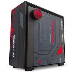 画像ギャラリー No.002のサムネイル画像 / NZXTと「サイバーパンク2077」のコラボPCケースが国内40台限定で発売に