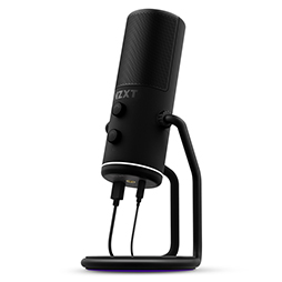 画像ギャラリー No.003のサムネイル画像 / NZXTの配信用USBマイク「Capsule」とマイクアームが1月7日に国内発売