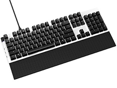 NZXT，ゲーマー向けキーボード，マウス，マウスパッドを米国で発表。国内展開も予定あり