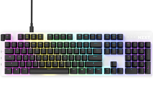画像ギャラリー No.011のサムネイル画像 / NZXT,ゲーマー向けキーボード,マウス,マウスパッドを米国で発表。国内展開も予定あり