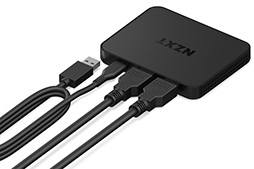 画像ギャラリー No.004のサムネイル画像 / NZXT,初のUSBキャプチャデバイス「Signal 4K30」などを米国で発売。国内発売の予定もあり