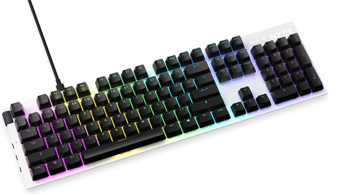 画像ギャラリー No.001のサムネイル画像 / NZXT,ゲーマー向けキーボードとマウス,マウスパッドを8月5日に国内発売
