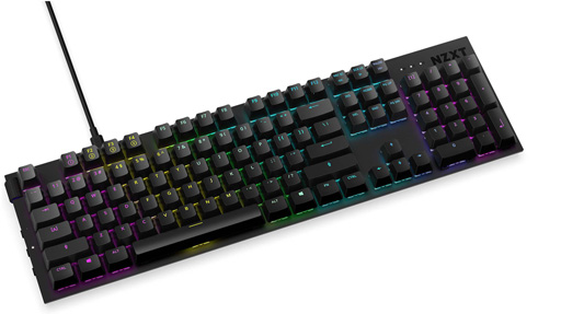 画像ギャラリー No.002のサムネイル画像 / NZXT,ゲーマー向けキーボードとマウス,マウスパッドを8月5日に国内発売