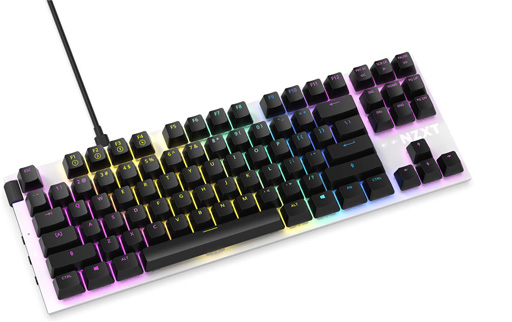 画像ギャラリー No.003のサムネイル画像 / NZXT,ゲーマー向けキーボードとマウス,マウスパッドを8月5日に国内発売