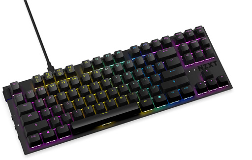 画像ギャラリー No.004のサムネイル画像 / NZXT,ゲーマー向けキーボードとマウス,マウスパッドを8月5日に国内発売