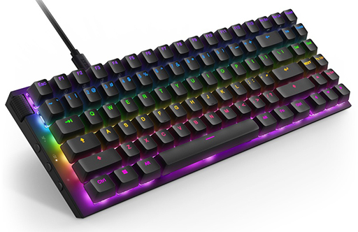 画像ギャラリー No.001のサムネイル画像 / NZXT初のゲーマー向け10キーレスキーボードとマウスが4月5日に国内発売