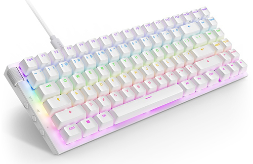 画像ギャラリー No.002のサムネイル画像 / NZXT初のゲーマー向け10キーレスキーボードとマウスが4月5日に国内発売